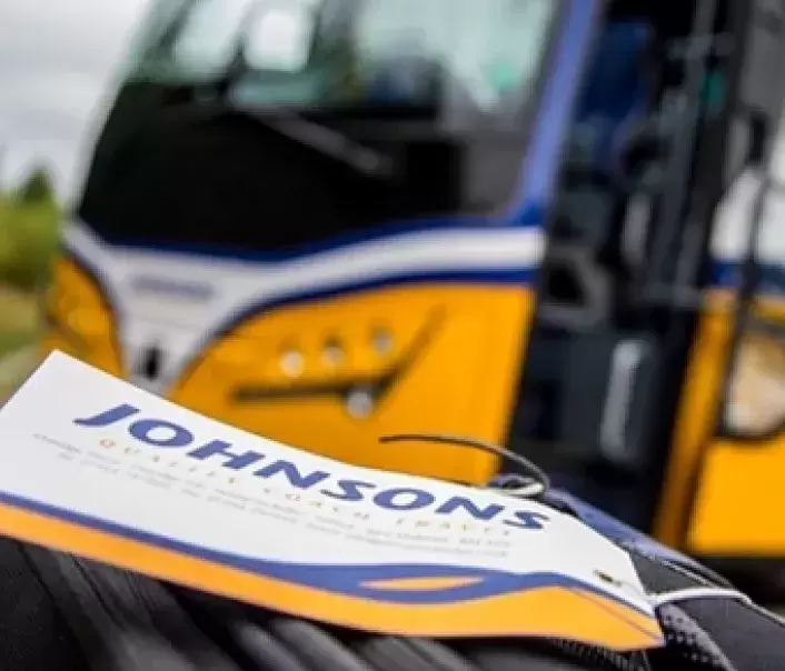 Johnsons coach travel