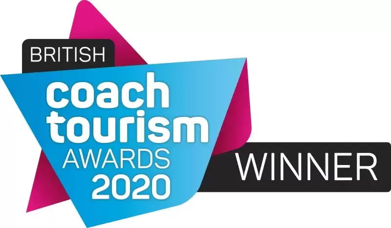 British coach tourism awards 2020 winner